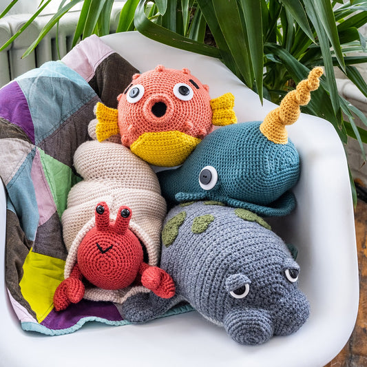 New! Cutest Crocheted Critters