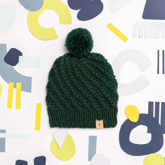 Introducing the Year of (Bulky) Hats: Wister by Courtney Kelley