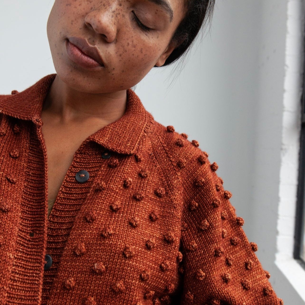 Adult Popcorn Cardigan – Kelbourne Woolens