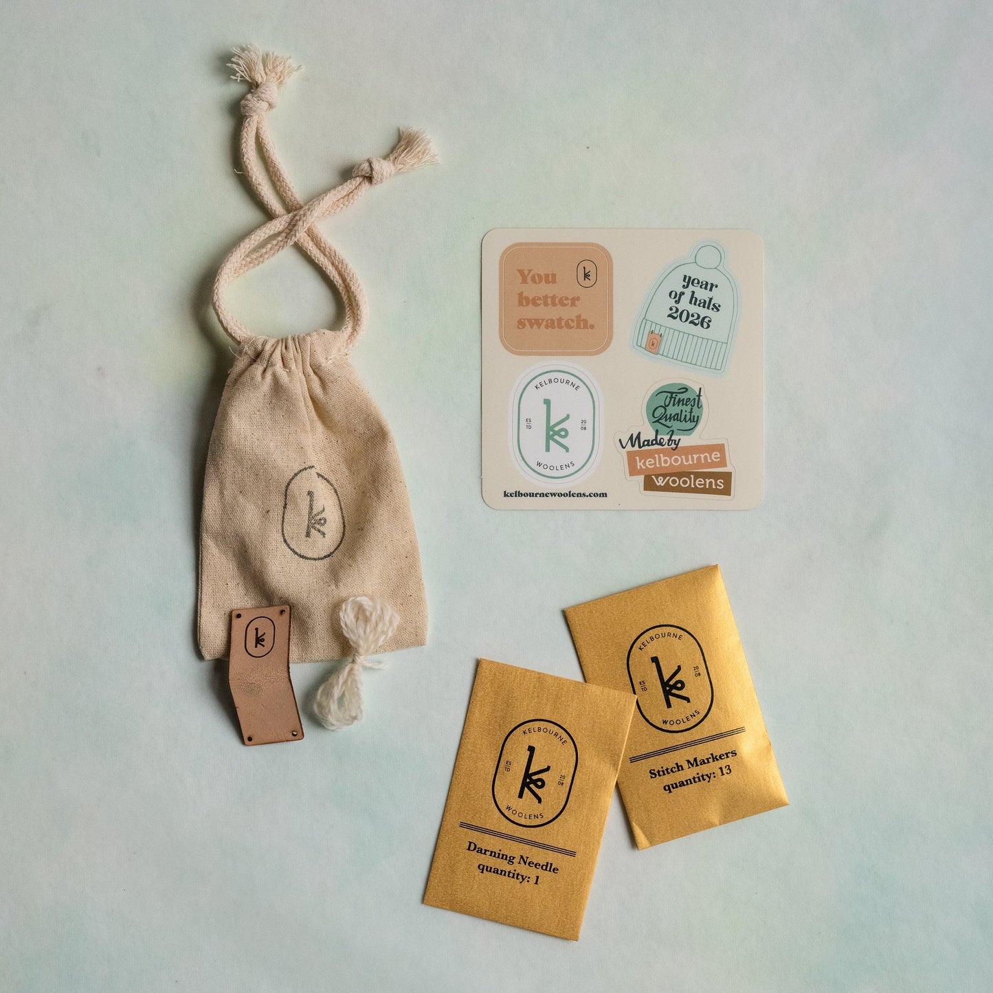 Kelbourne Woolens Kits One Size Fits Most Year of DK Hats Kit - Callisto