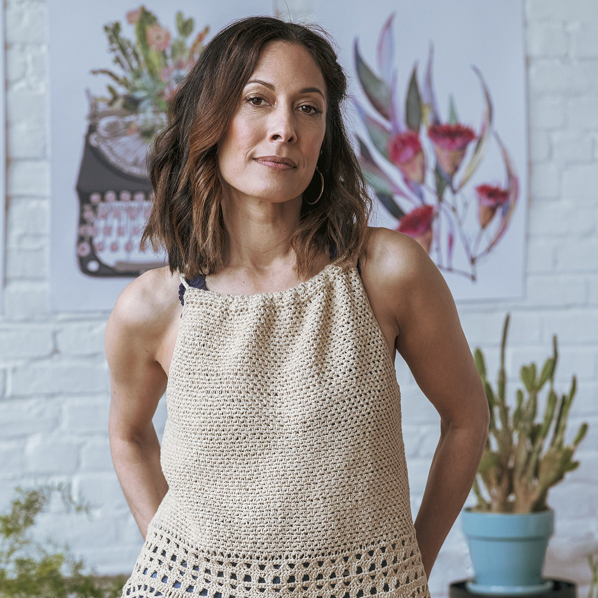 Kelbourne Woolens Patterns Canyon Tank Pattern