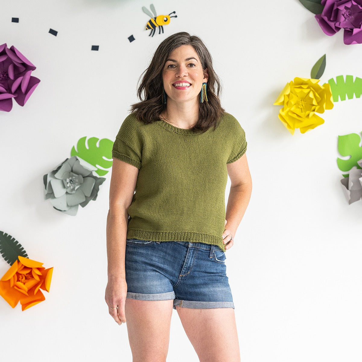 Kelbourne Woolens Patterns Cordelia T-Shirt Pattern