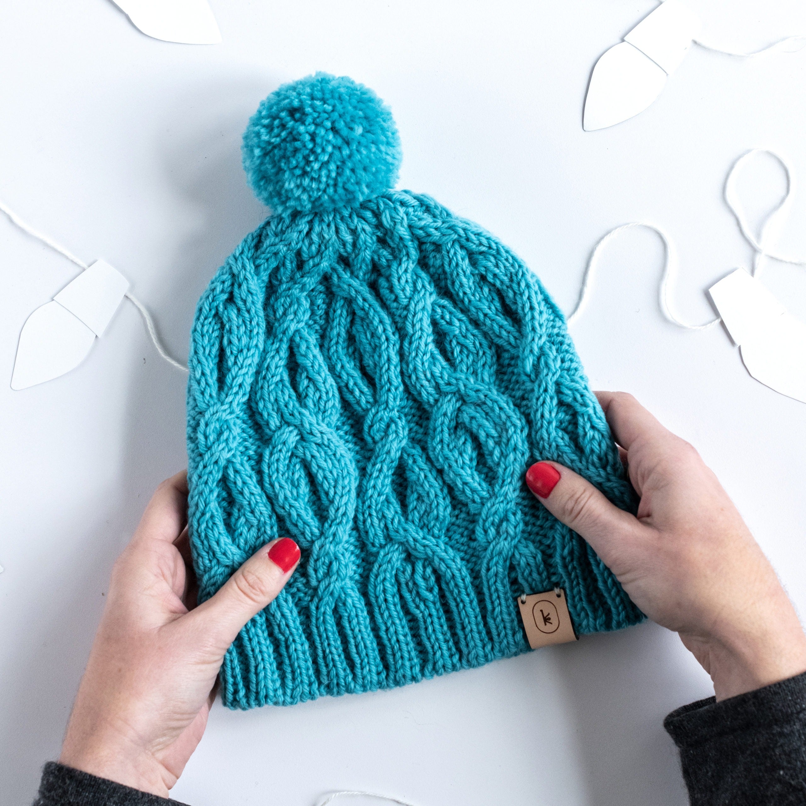 Patterns with cashmere yarn  Digital knitting patterns – Tagged Hats and  mittens