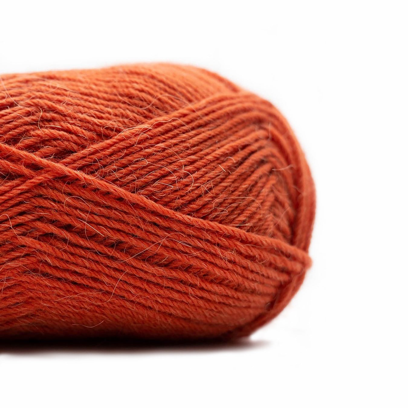 Kremke Soul Wool Yarn 020 rust Edelweiss