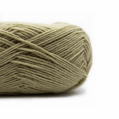 Kremke Soul Wool Yarn 030 khaki green Edelweiss