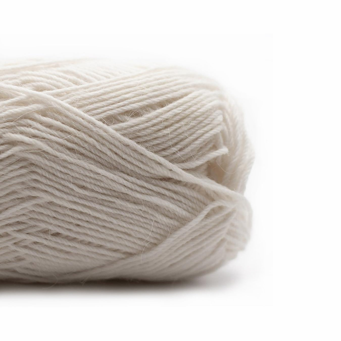 Kremke Soul Wool Yarn 050 white Edelweiss