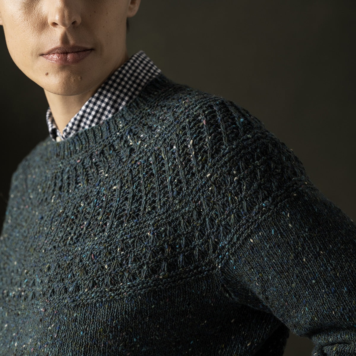 Kelbourne Woolens Patterns Eyre Sweater Pattern