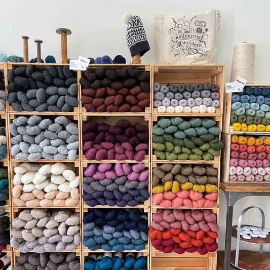 Kelbourne Woolens Drop in Knitting Hours