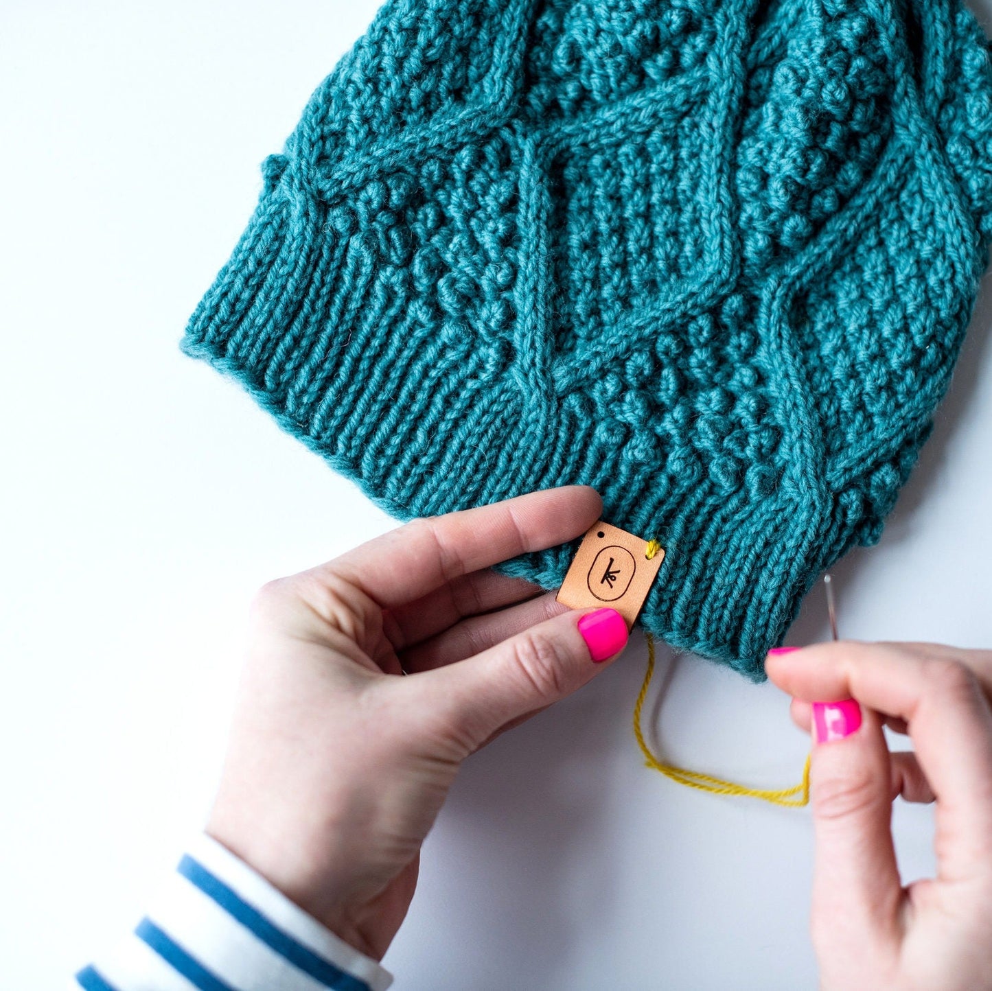 Kelbourne Woolens Kits Year of Hats Kit - January