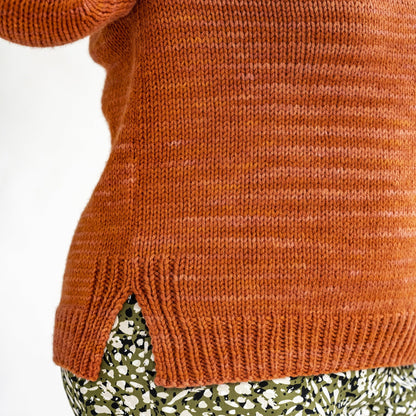 Kelbourne Woolens Patterns Jemison Sweater Pattern