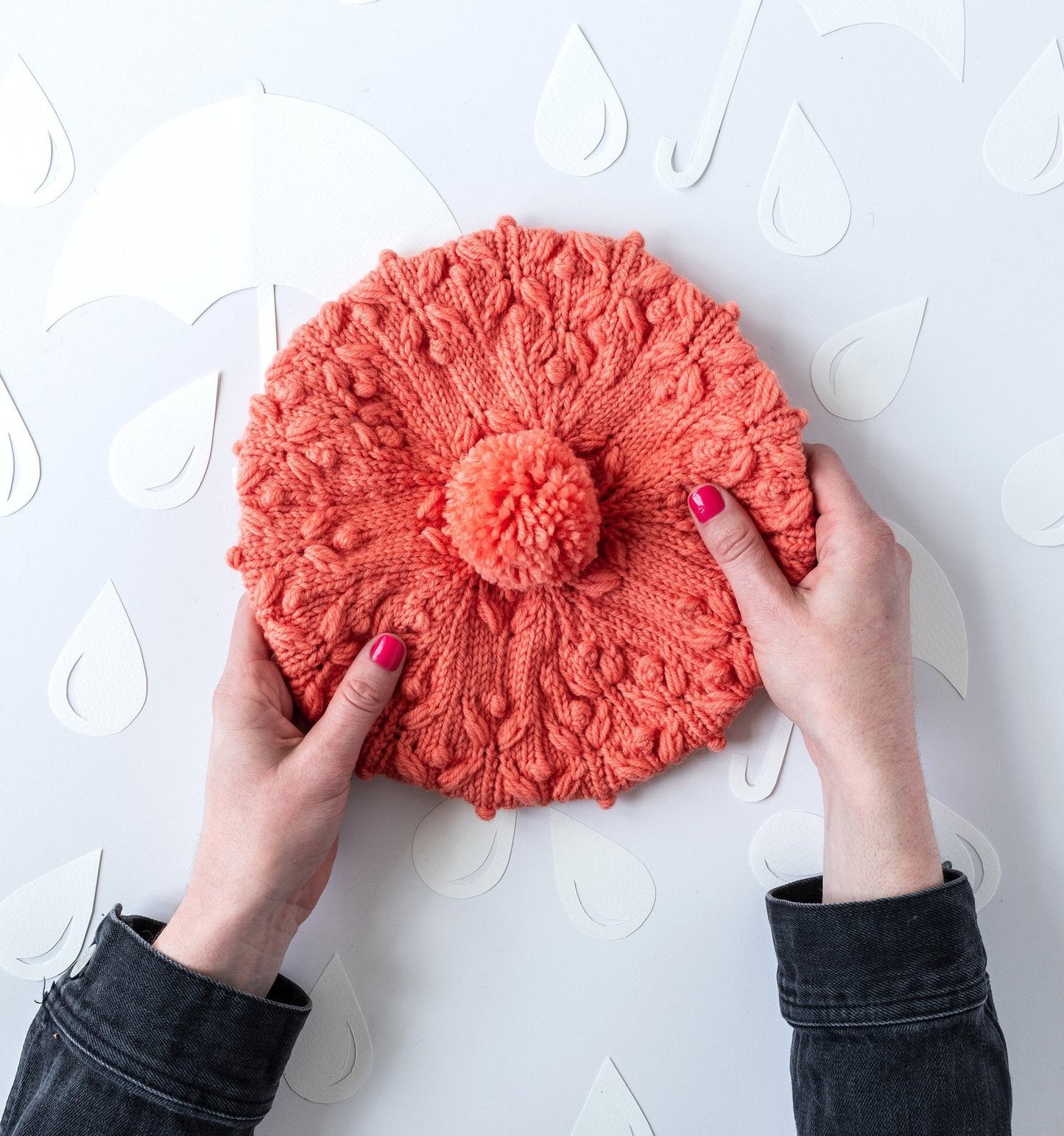 Kelbourne Woolens Kits Year of Hats Kit - April