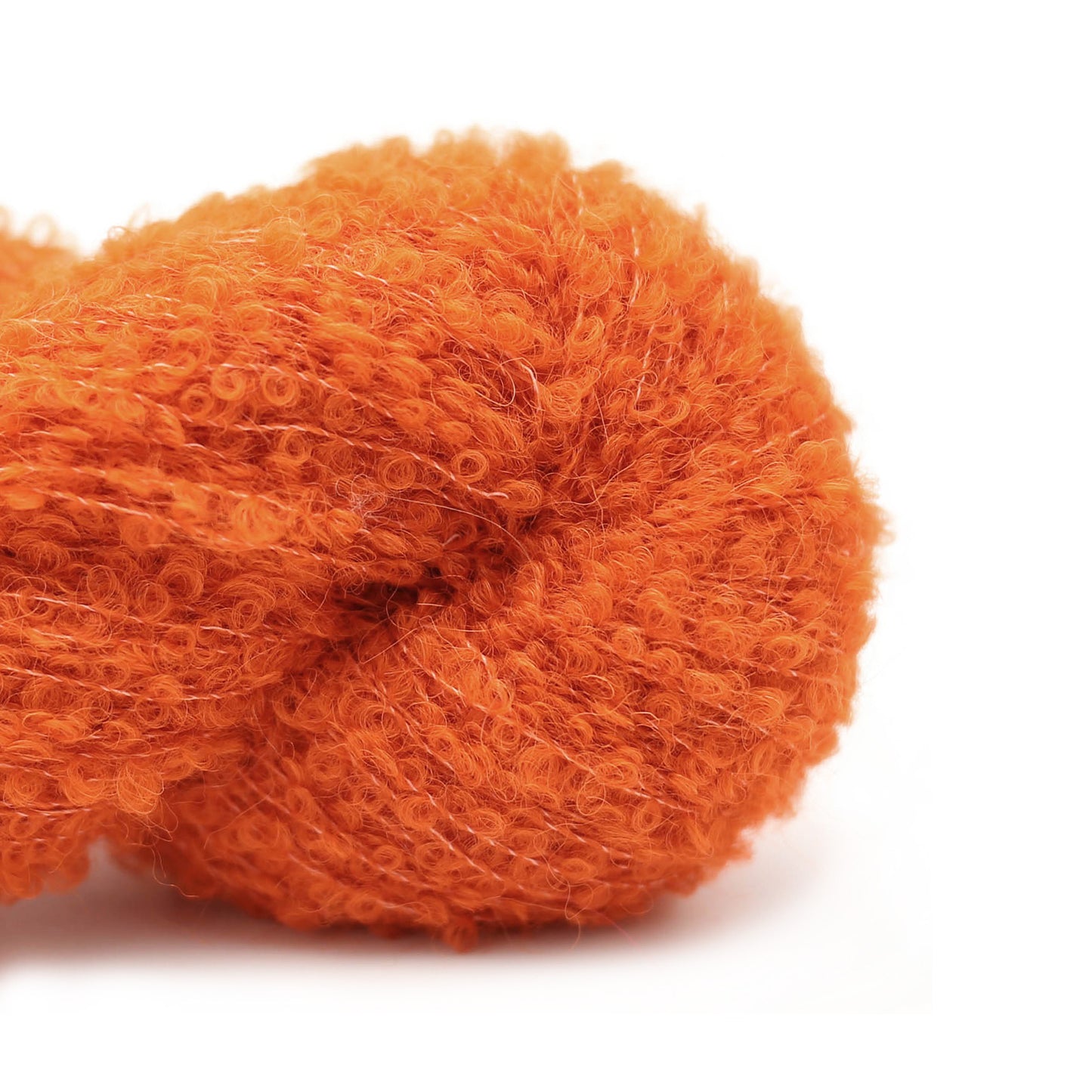 Kremke Soul Wool ZT35 Orange Alpaca Bouclé