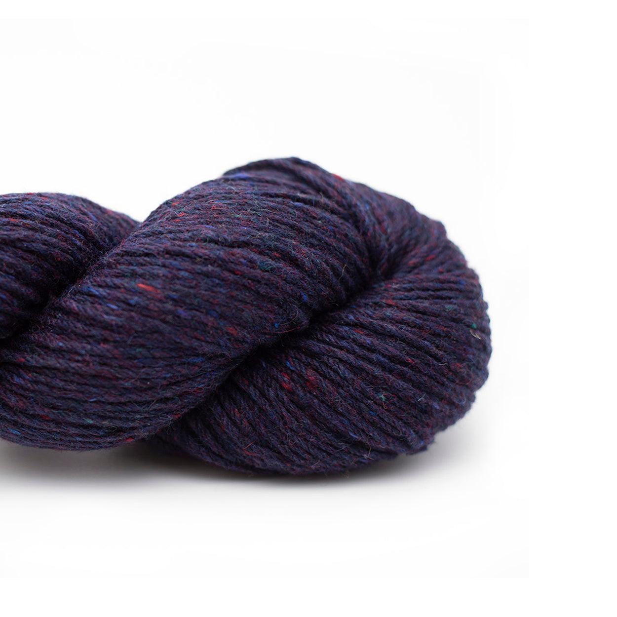 Kremke Soul Wool Yarn 20 Indigo Blue Melange Reborn Wool Recycled