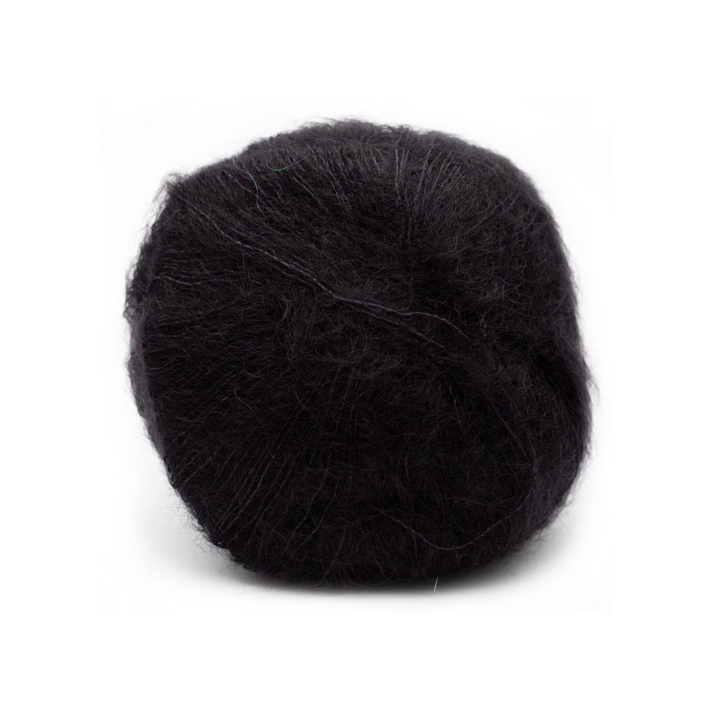 Kremke Soul Wool Yarn 06_081 Black Silky Kid