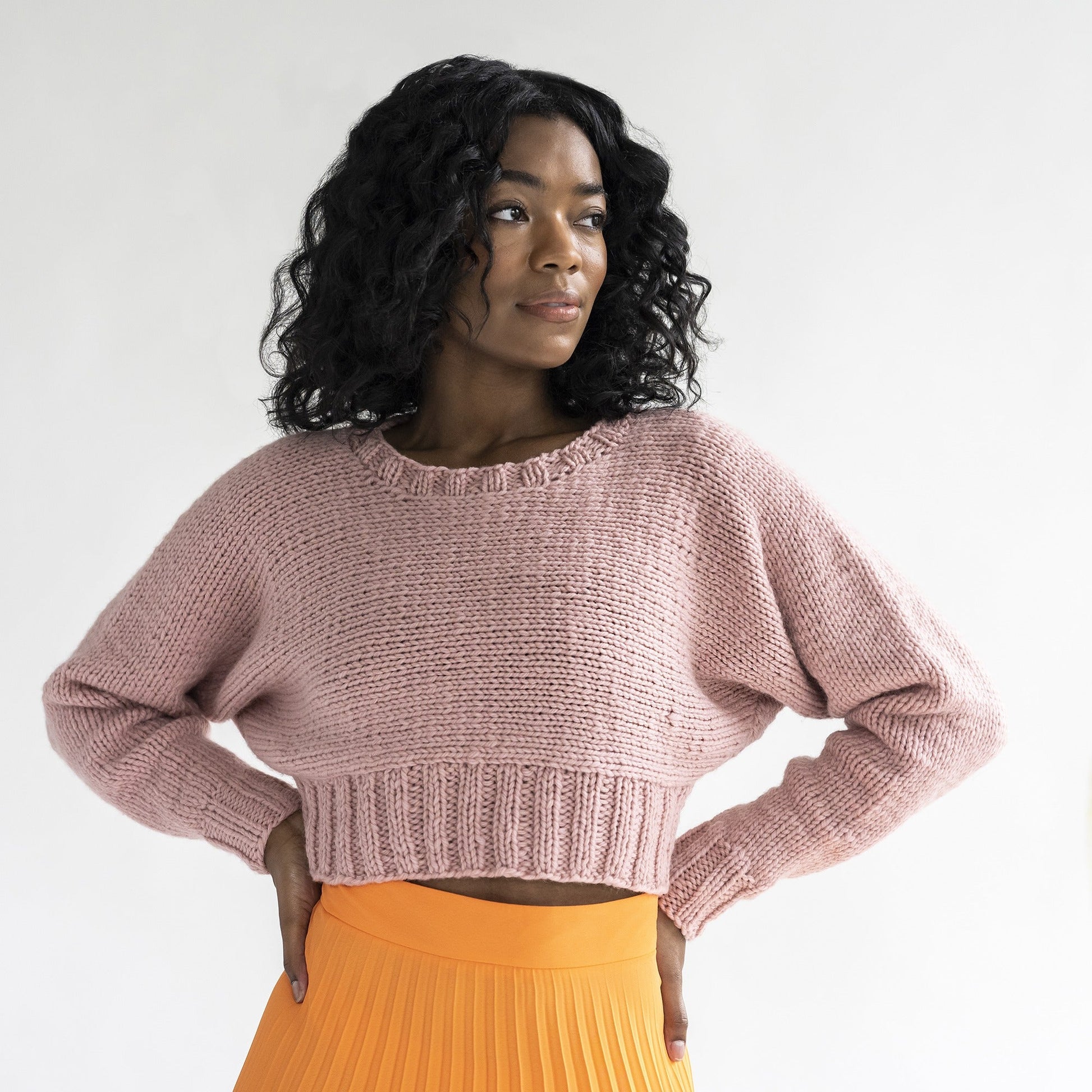 Kelbourne Woolens Patterns Lamarr Sweater Pattern