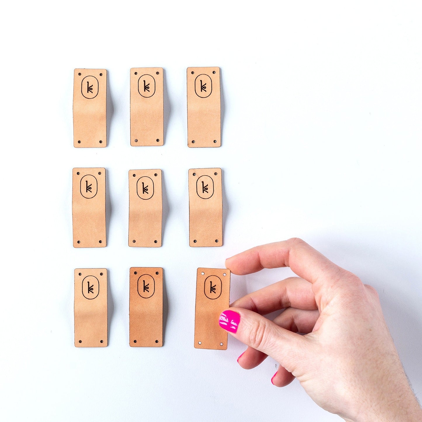 Kelbourne Woolens Goods Kelbourne Woolens Leather Tag