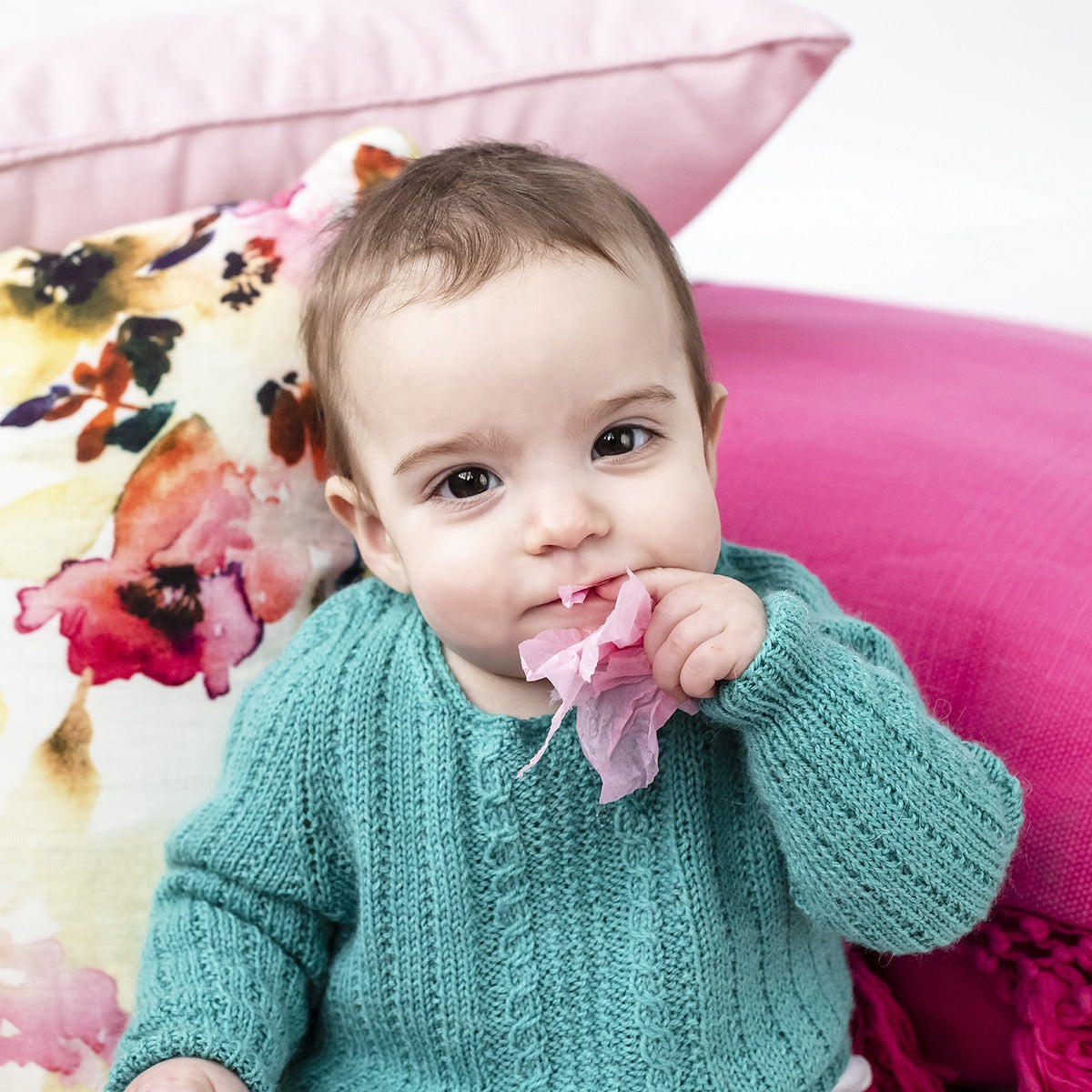 Kelbourne Woolens Patterns Nana's Pullover Sweater Pattern