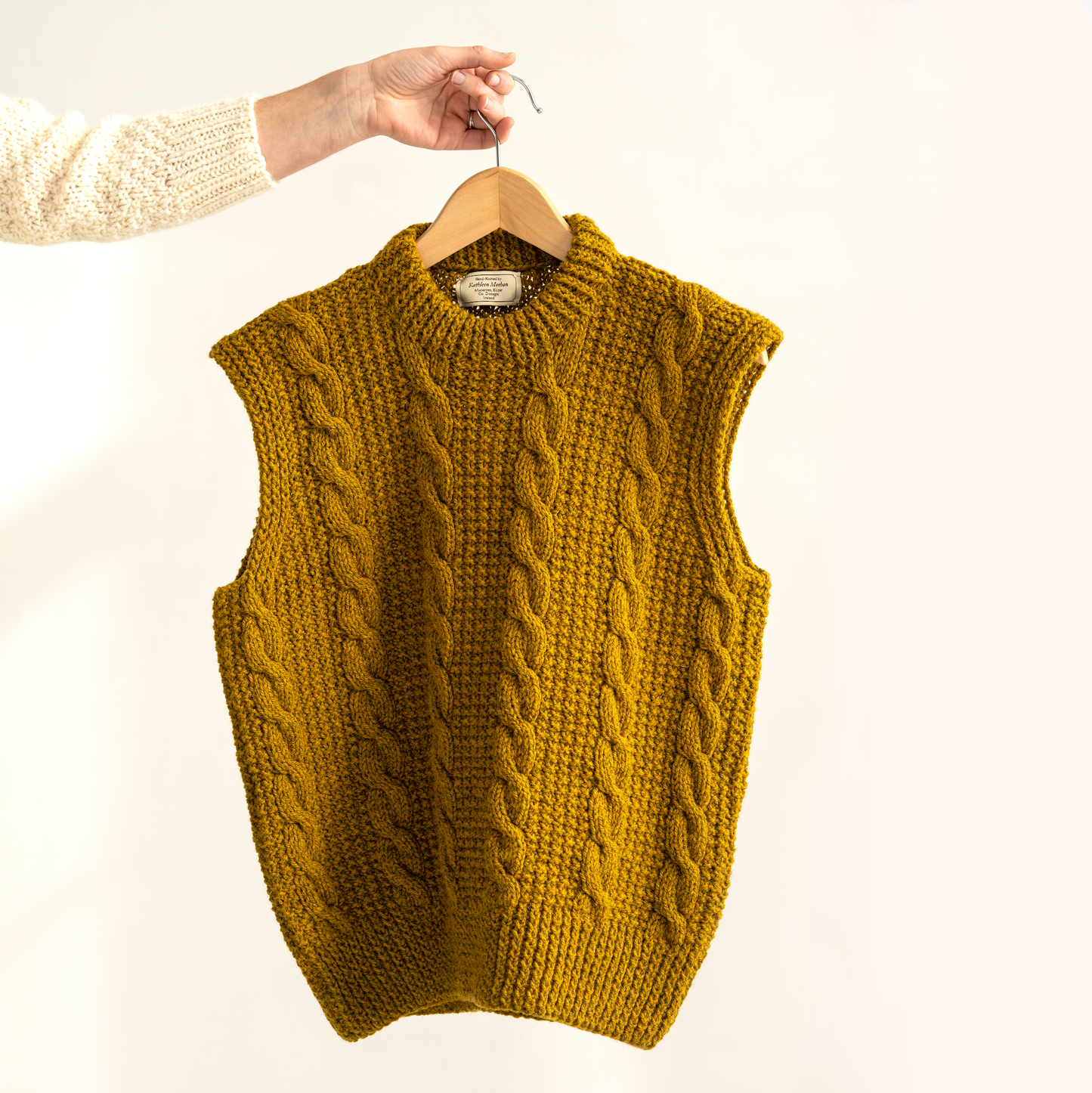 Kelbourne Woolens Patterns Orla Vest Pattern