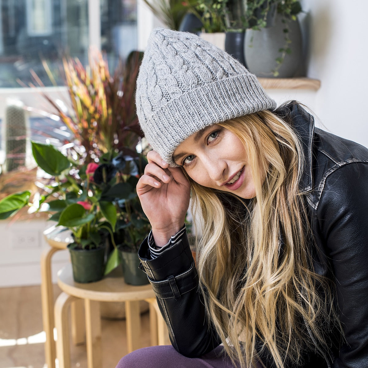 Kelbourne Woolens Patterns Portage Hat Pattern