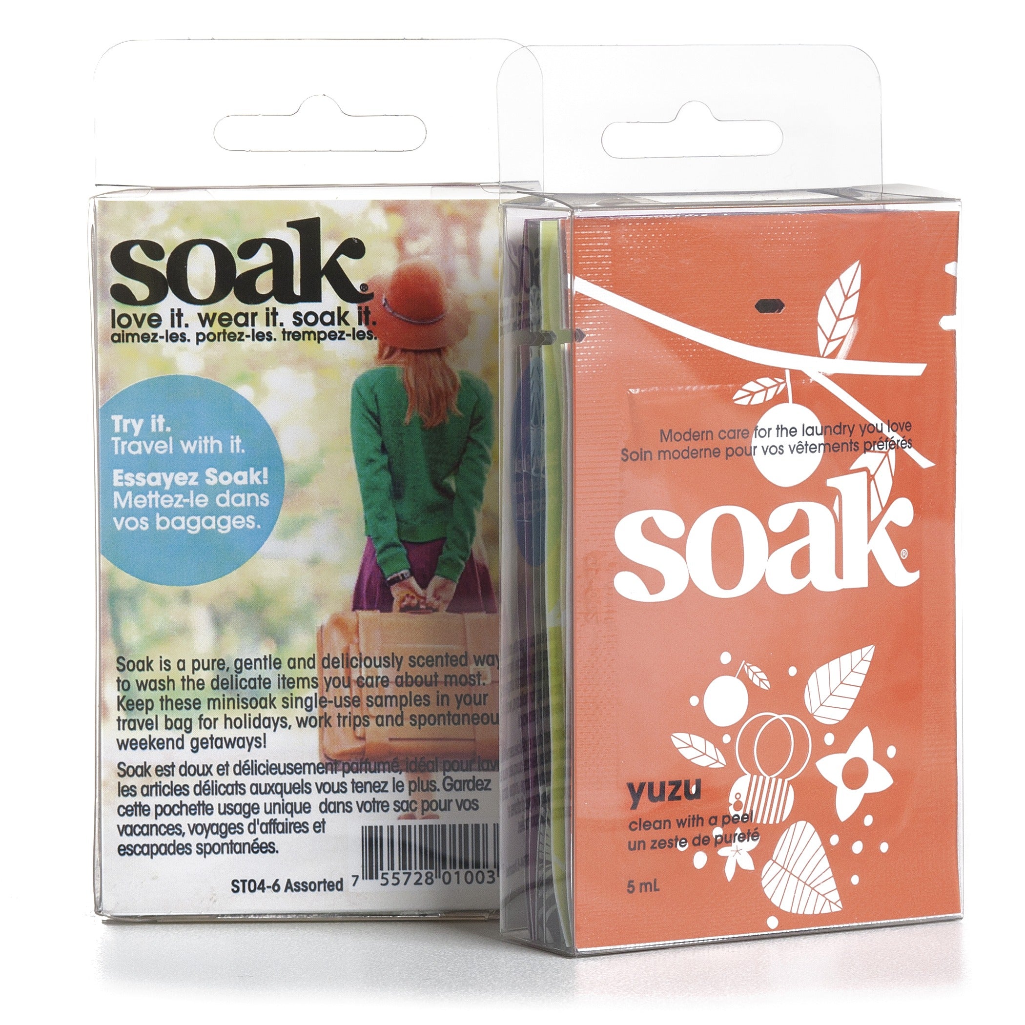 Soak Minisoak Travel Pack-Scentless, Women's