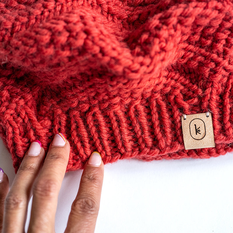 Kelbourne Woolens Kits Year of Bulky Hats Kit - May Sedgwick Hat