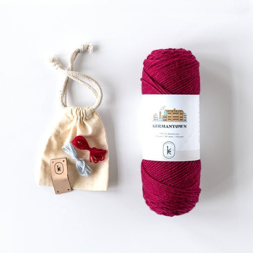 Kelbourne Woolens Kits Year of Hats Kit - September