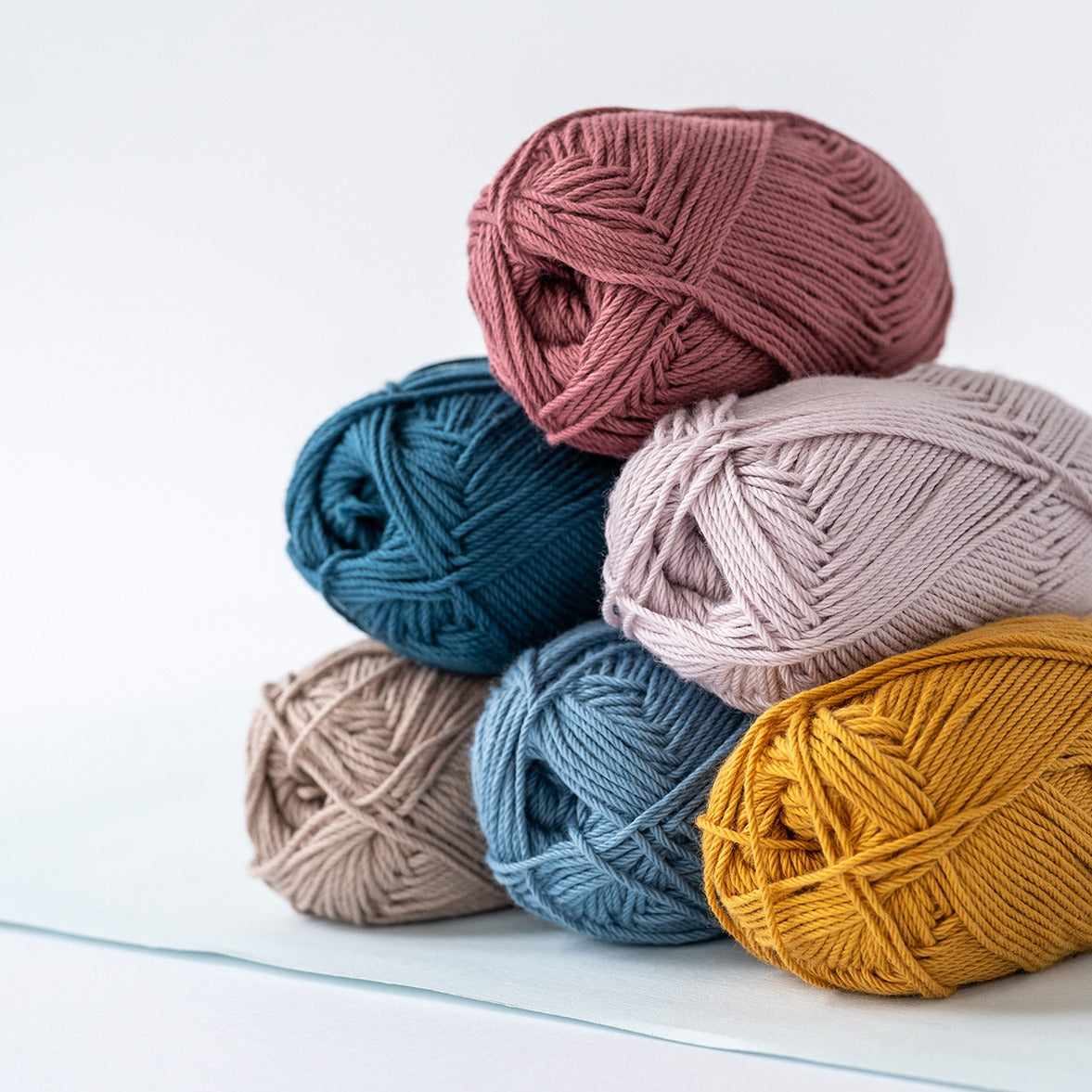 The best cotton knitting yarn 