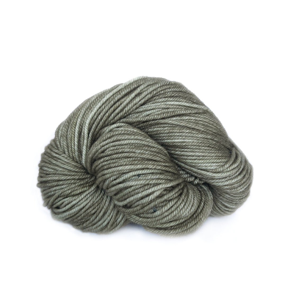 Misha and Puff Yarn 015 Seal Gray Studio Misha & Puff Merino Wool