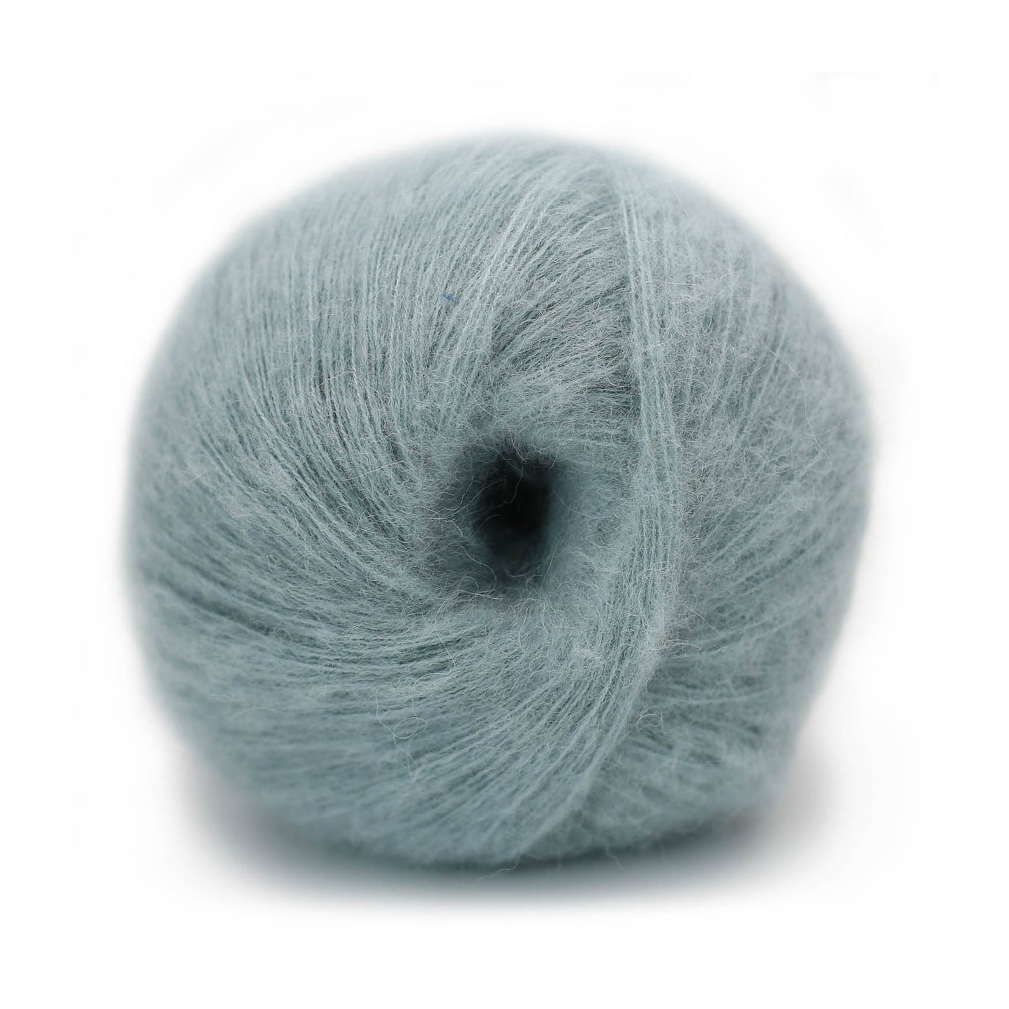 BC Garn Yarn 10 light blue green Svala - new!