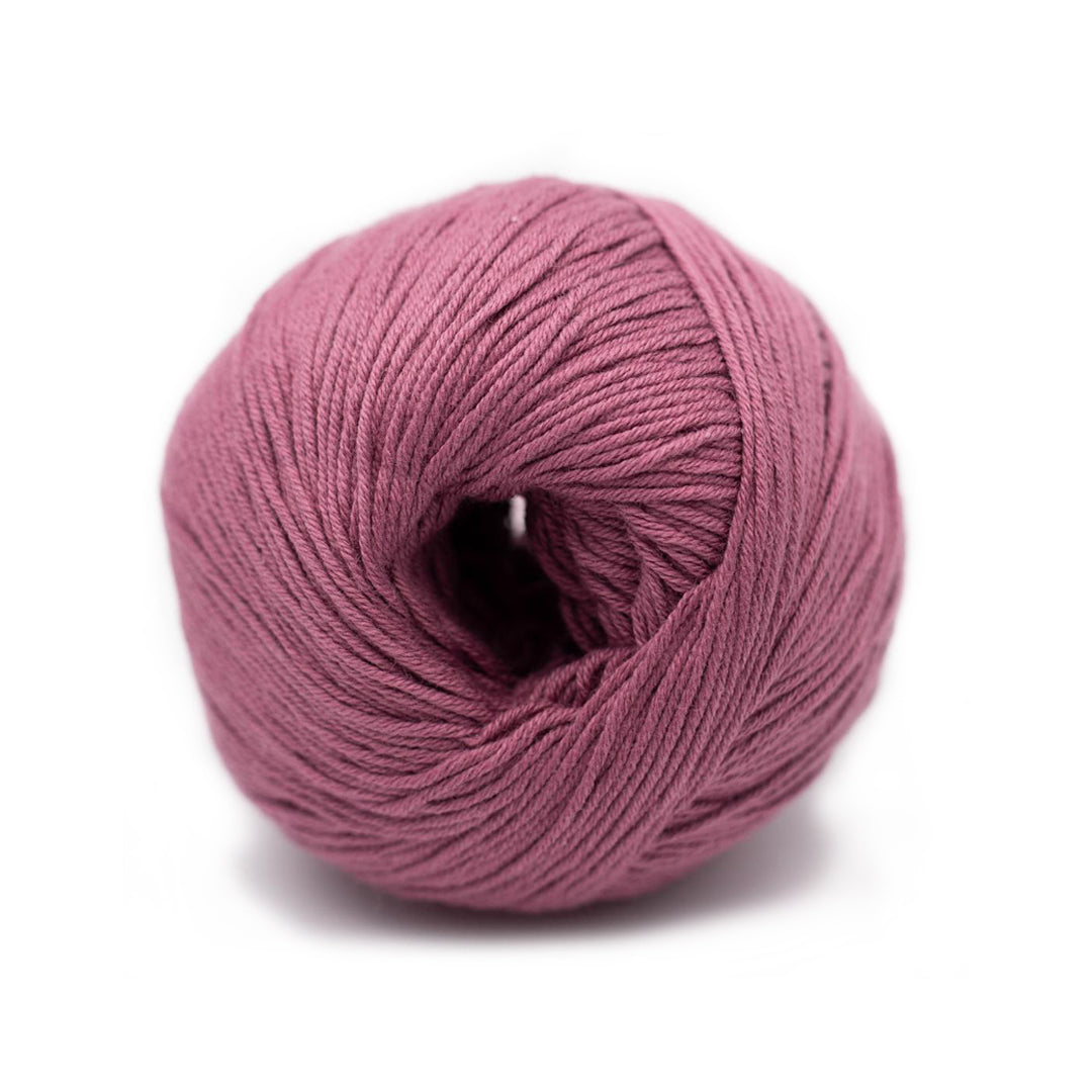 BC Garn Yarn 34 aurora red Alba GOTS