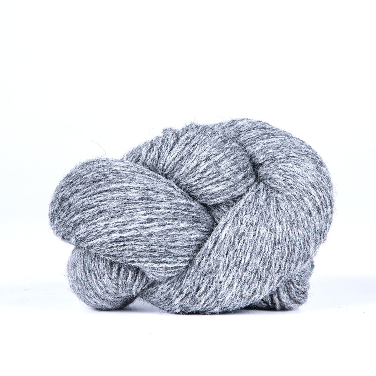 BC Garn Yarn 42 flannel grey Bio Shetland