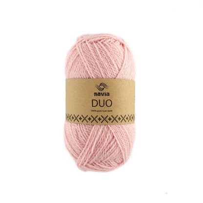 Kelbourne Woolens Yarn 232 pastel pink Navia Duo