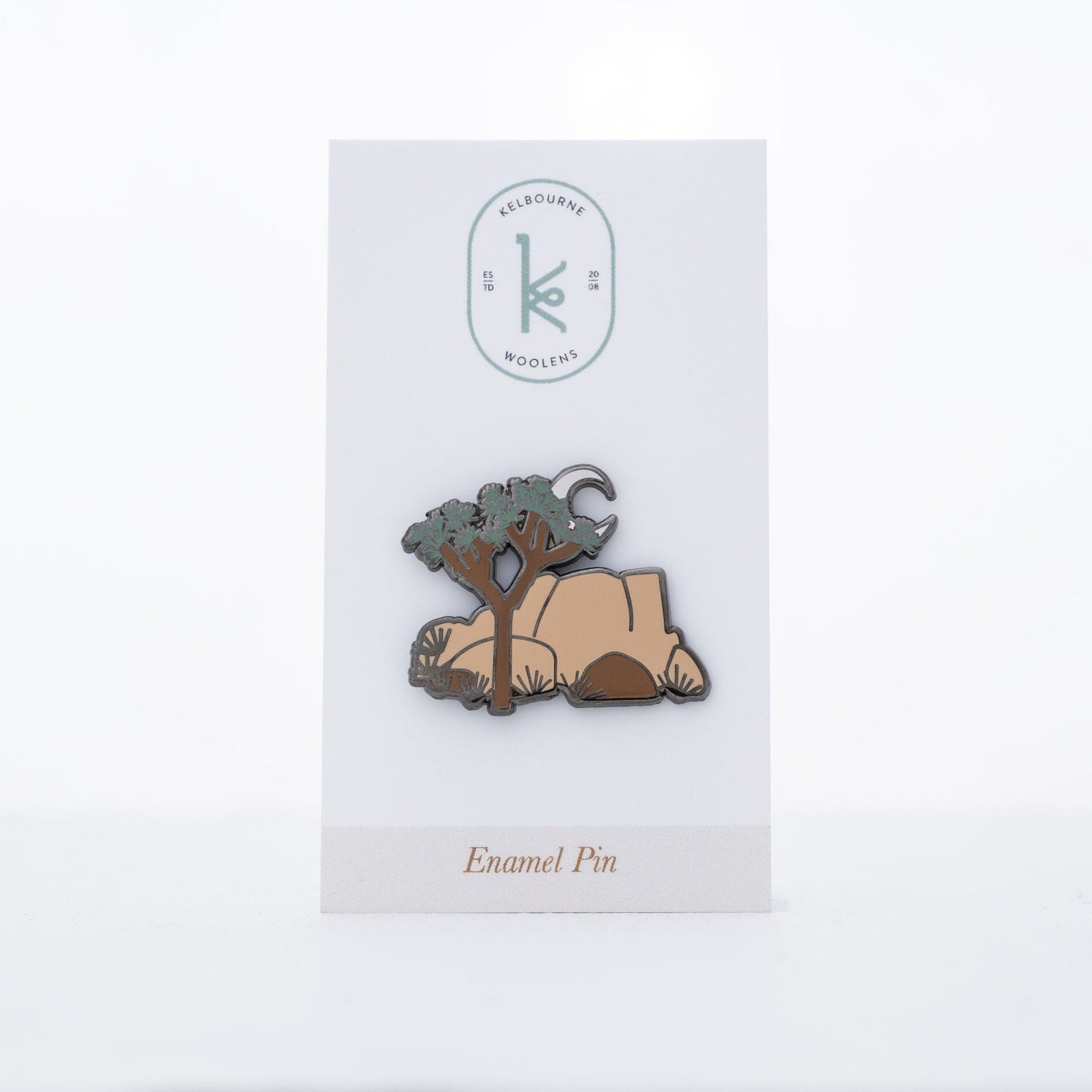 Kelbourne Woolens Goods Mojave Enamel Pin