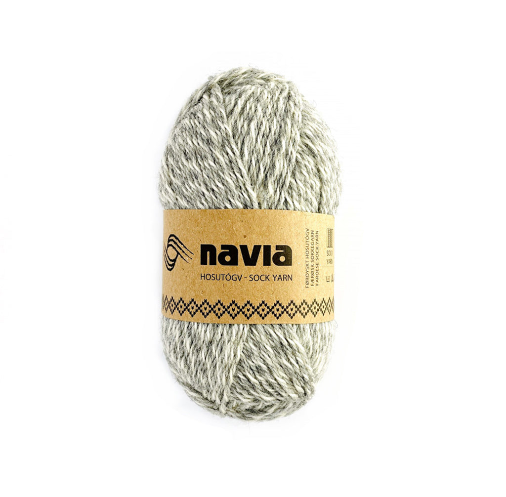 Navia Yarn 513 light marl Sock