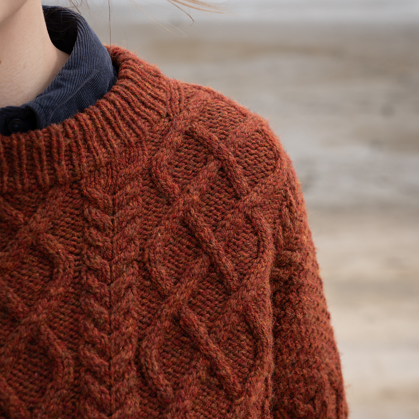 Kelbourne Woolens Kits Westport Pullover Bundle