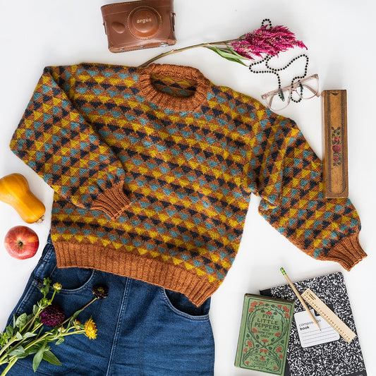 Introducing: The Fall Sweater