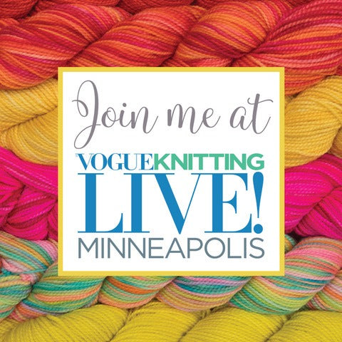 Kelbourne Woolens at Vogue Knitting Live - Minneapolis!