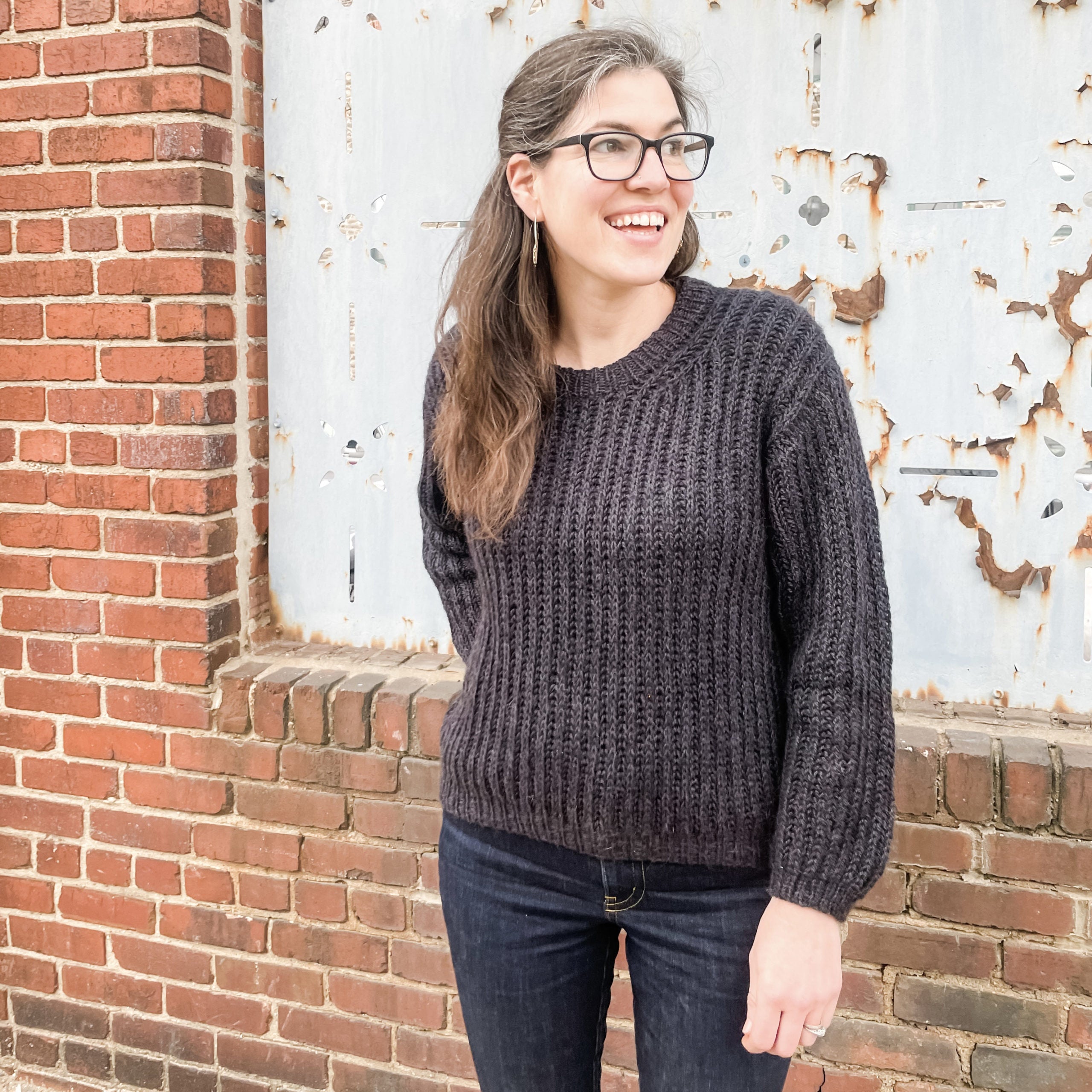 Finished Project: September Sweater – Kelbourne Woolens