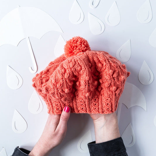 Year of Hats: April Hat