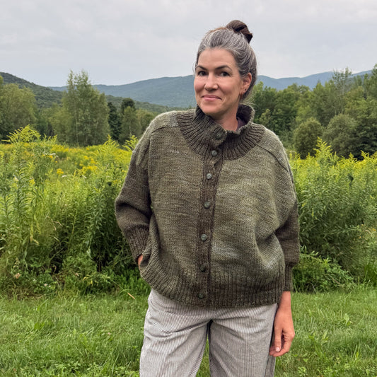 Finished Project: Lakes Jacket in Manos Wool Clásica