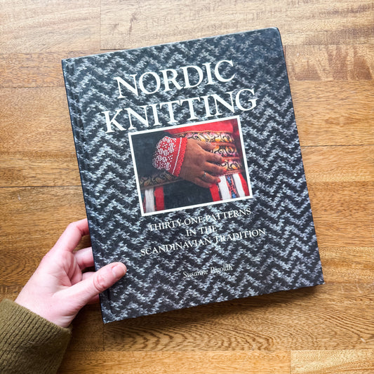 Book Report: Nordic Knitting