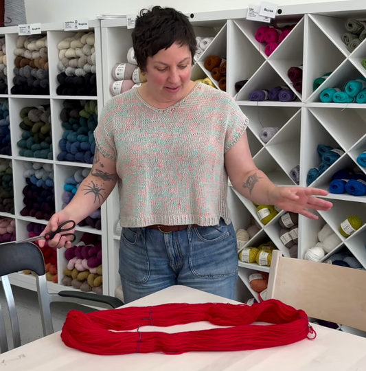 How to Hand-Wind a Ball of Yarn