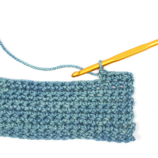 Single Crochet in Rows