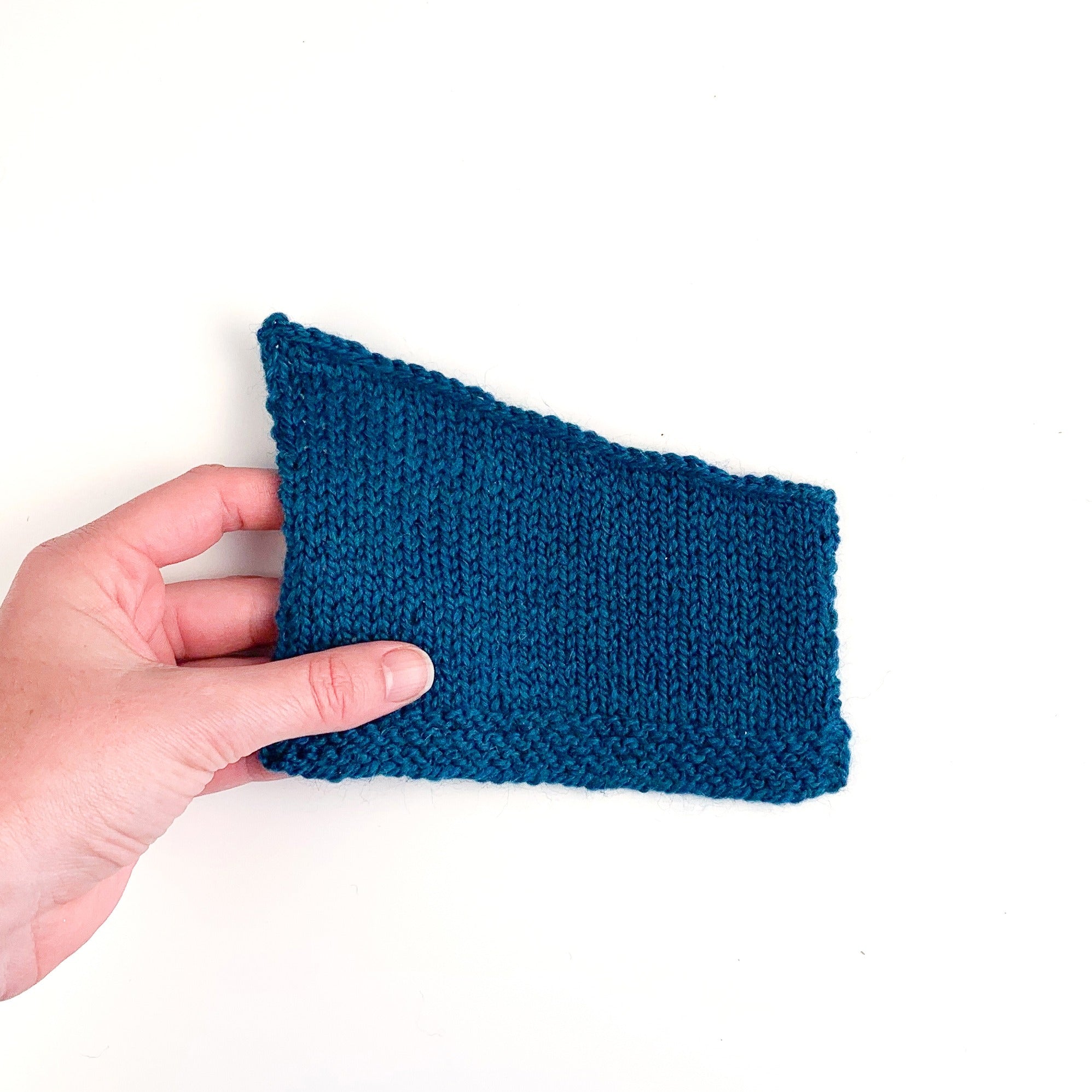 Sloped Bind Off – Kelbourne Woolens