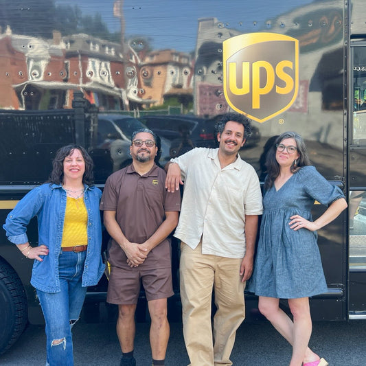 Behind the Scenes: Our Collab With UPS!