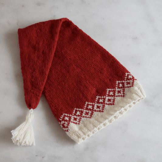 Bohéme Christmas Hat by Faroe Knit