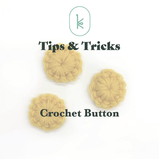 Crochet Button