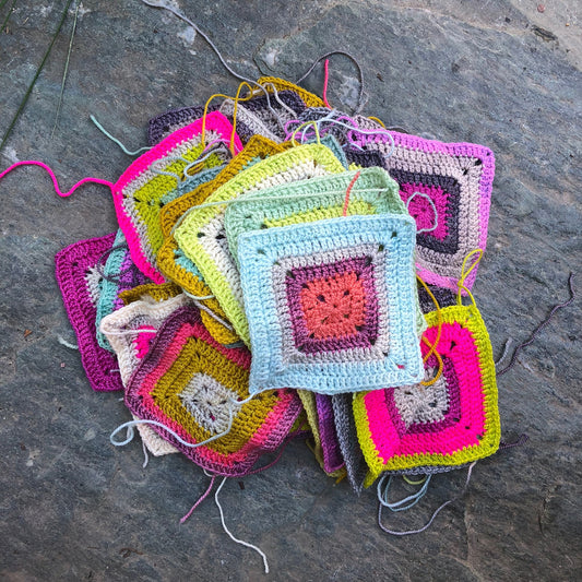 Crochet Summer 2018: Plans and Progress