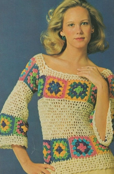 Crochet Something Contest: Garment Inspiration