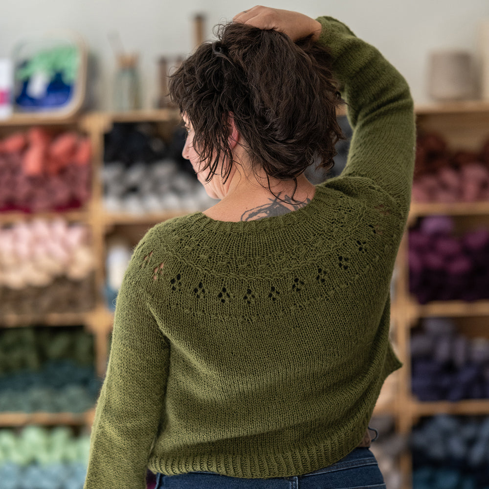 Rununculus Sweater Pattern Blog – Kelbourne Woolens